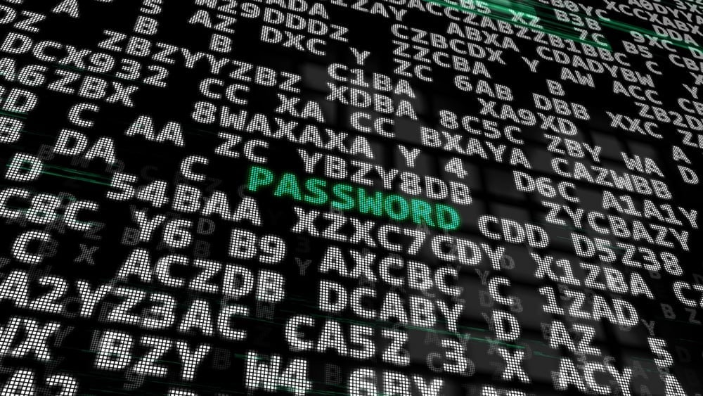 Featured Image: NIST Password